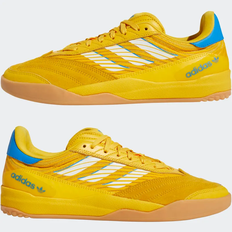 Adidas Copa Nationale Bold Gold / Cloud White / Blue Rush (GW3132)