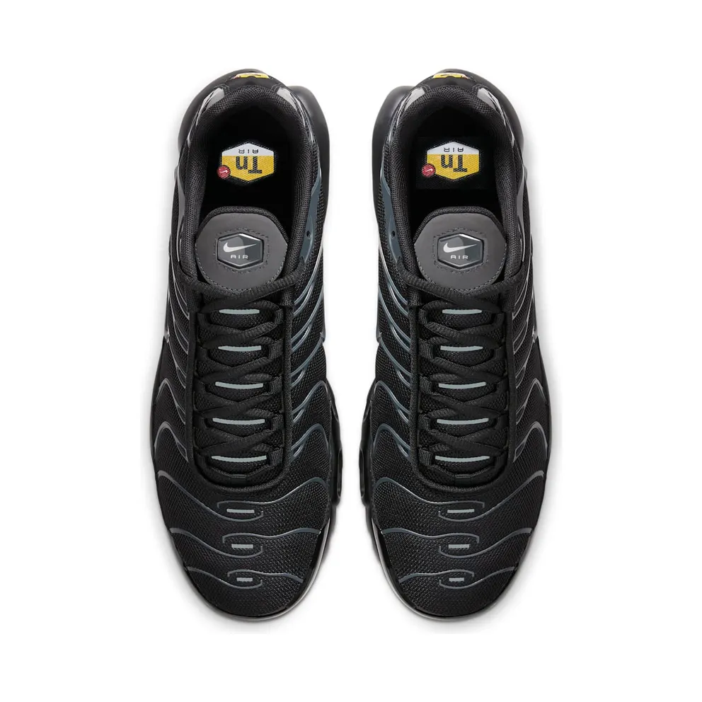 Nike Air Max Plus Black Anthracite Black/Anthracite-Metallic Silver (852630-042)