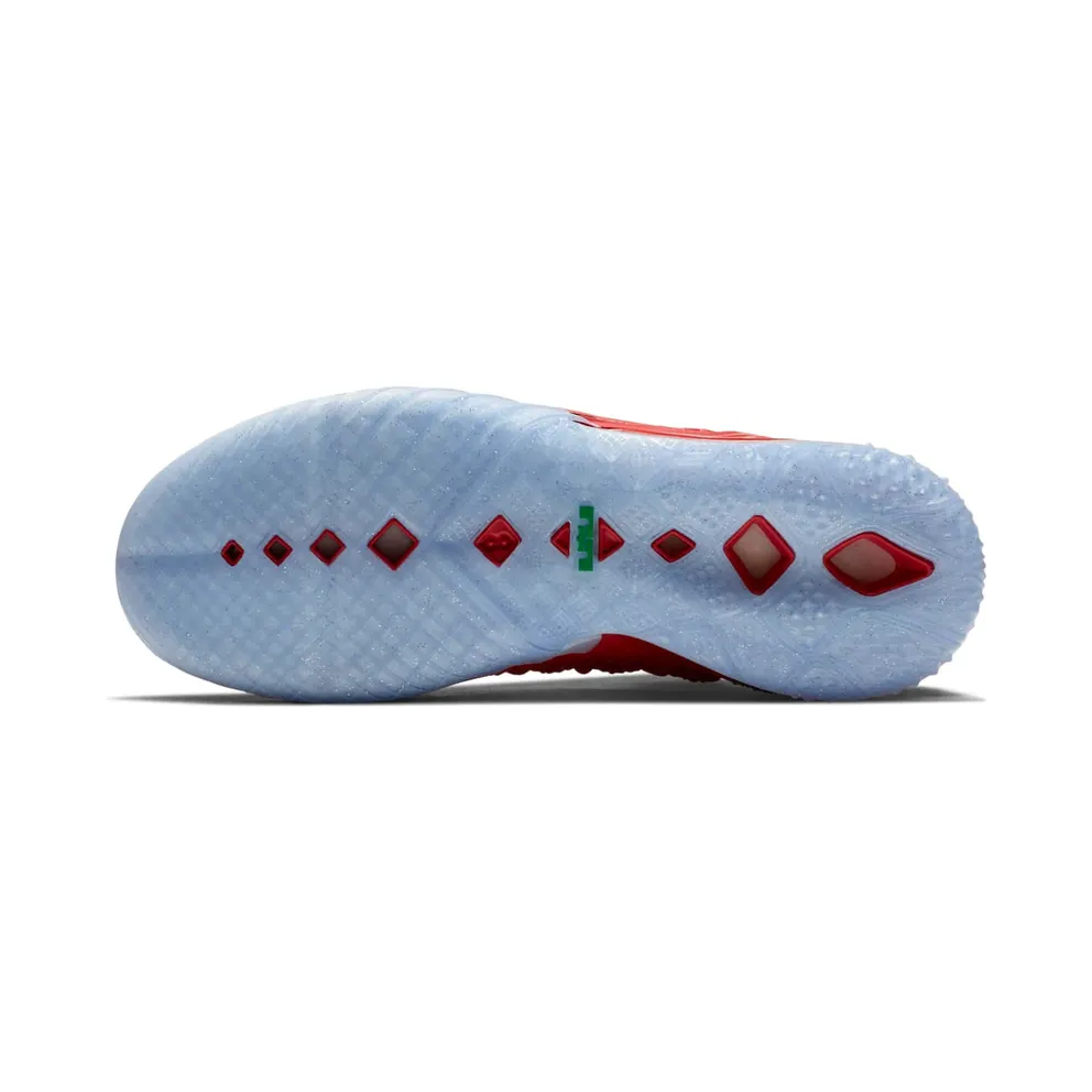 Nike Lebron 18 X-Mas in LA Red/Gold/Ice Blue (DB8148-601)