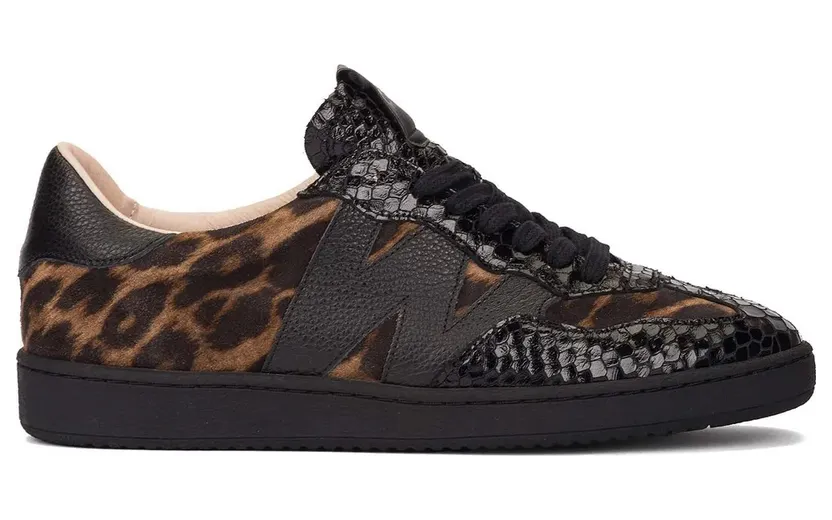 Wonders sneaker Black (AP-2010-Comb.Piso-Black)