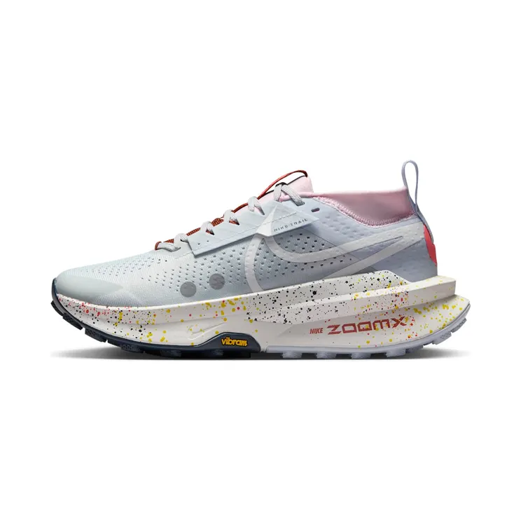 Nike ZoomX Zegama Trail 2 “Pure Platinum / Football Grey / Pink Foam / White” (FD5191-006)