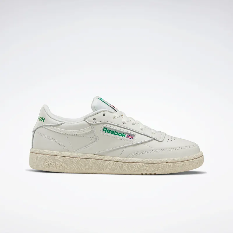 Reebok WMN Club C 85 Chalk / Green / White / Red (BS8242)
