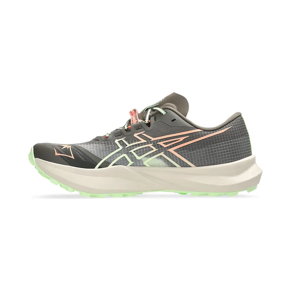 ASICS FUJI LITE 7 “Kuriiro Brown / Illuminate Yellow” (1013A232-200)