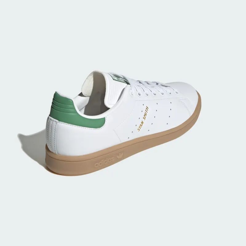 adidas Stan Smith Cloud White / Preloved Blue / Gum (ID0268)