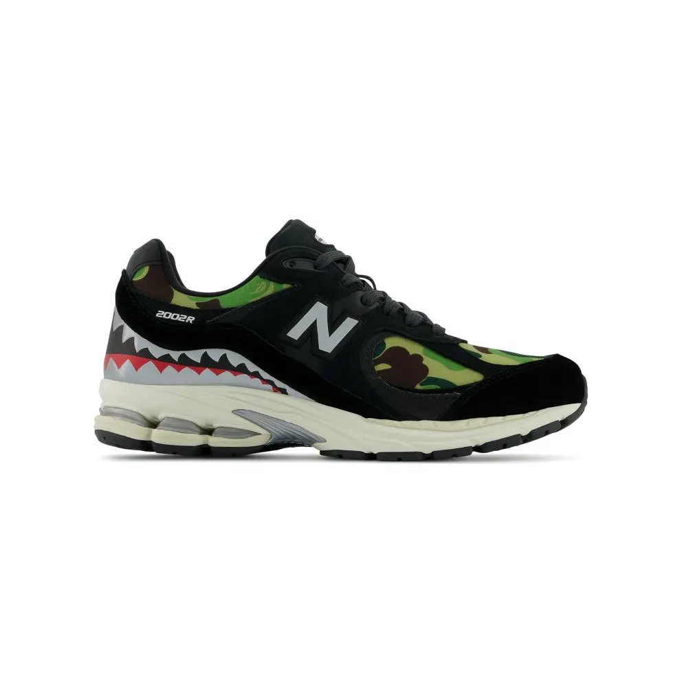 New Balance 2002R BAPE Black (M2002RBF)