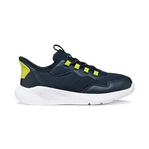 Geox Sprintye Fast In “Navy / Limoen” (J65NQA01454C0749)