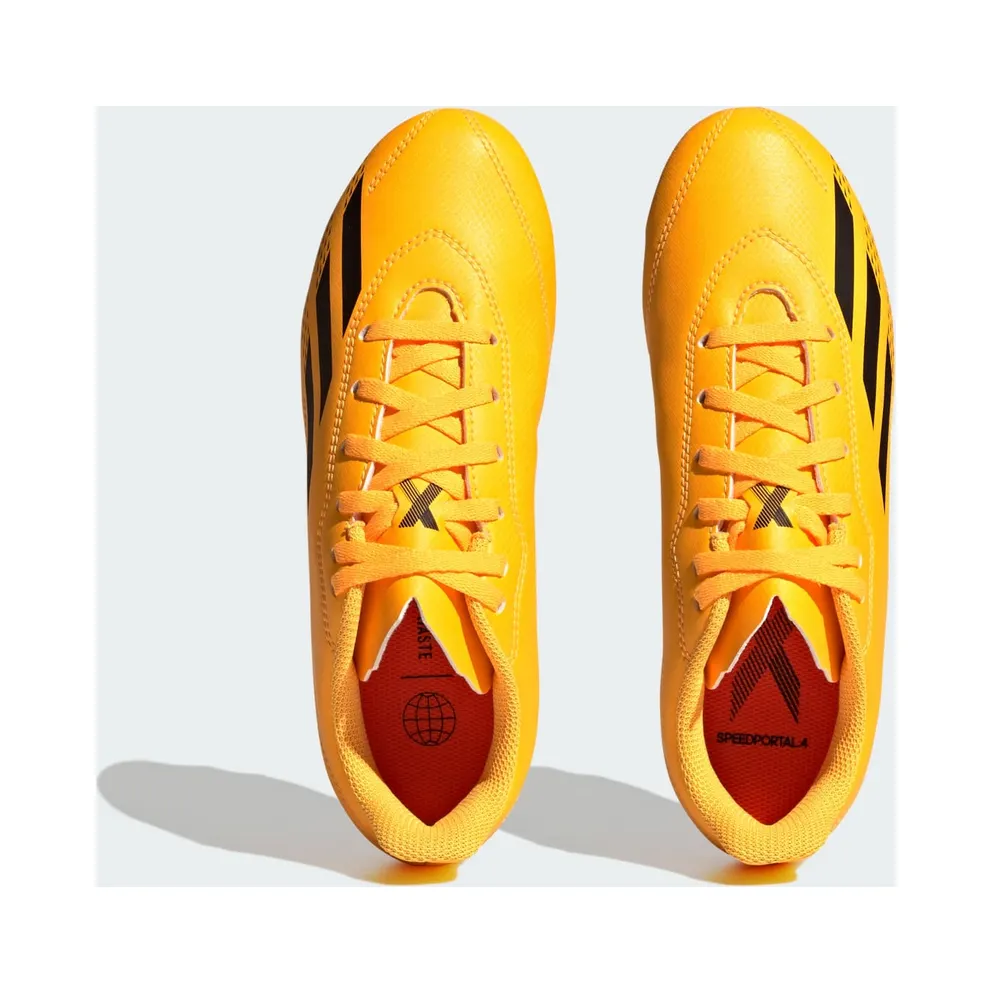 adidas Speedportal.4 Flexible Ground Solar Gold Core Black Team Solar Orange (GZ2456)
