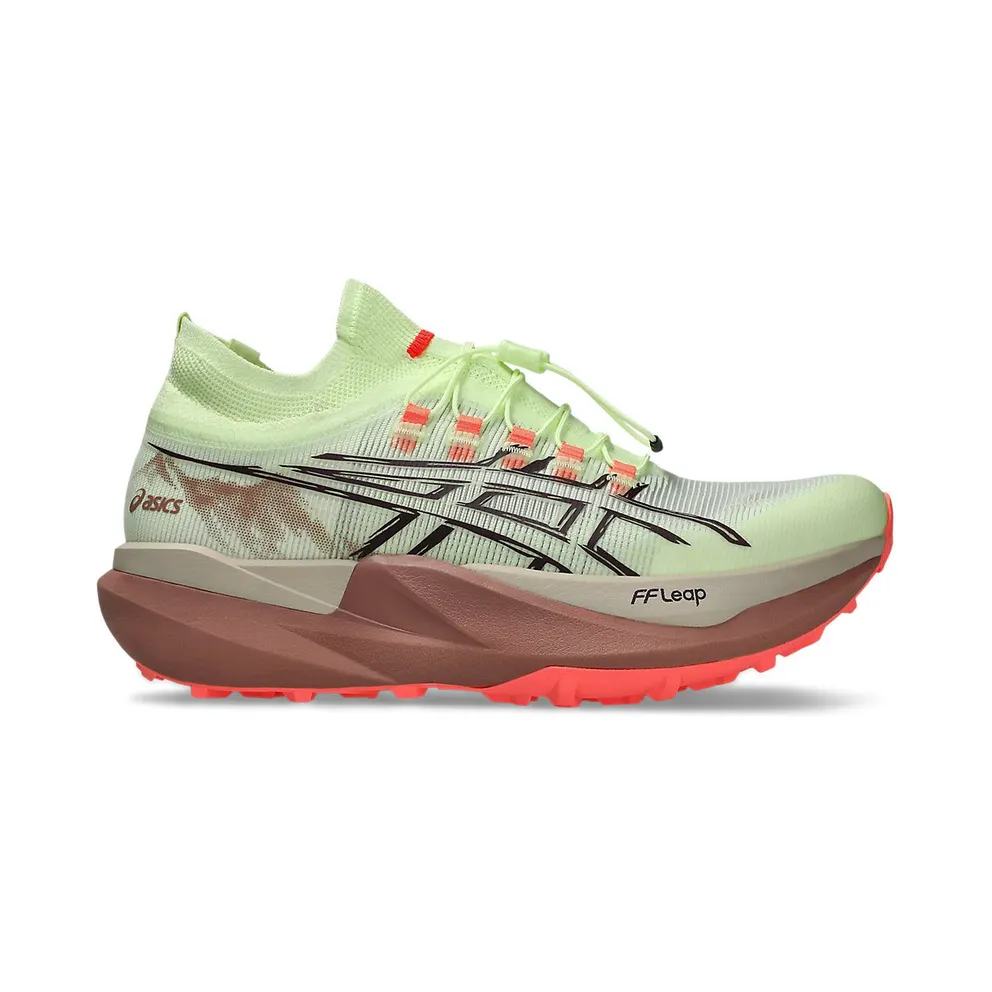ASICS METAFUJI TRAIL 2 “Illuminate Yellow / Dark Aubergine” (1013A178-750)