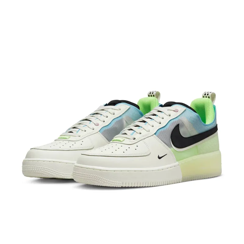 Nike Air Force 1 React Sail Barely Volt (DM0573-101)