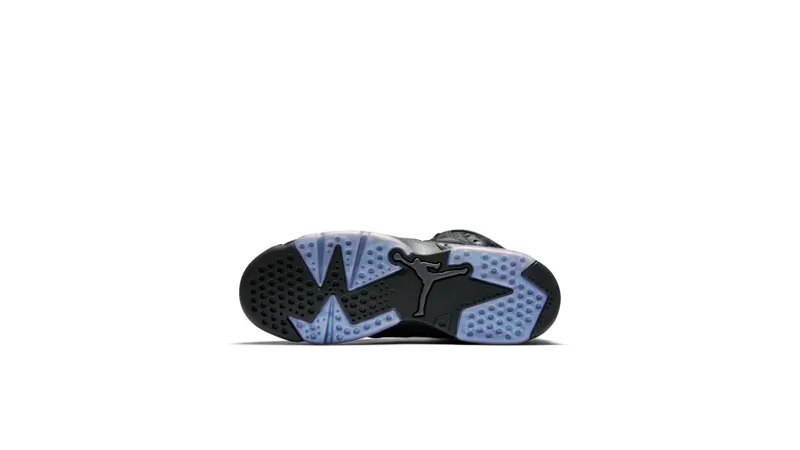 Jordan 6 Retro All Star 2017 “Chameleon” (GS) Black/Black-White (907960-015)