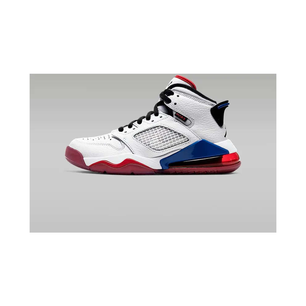 Jordan Mars 270 White University Red (GS)