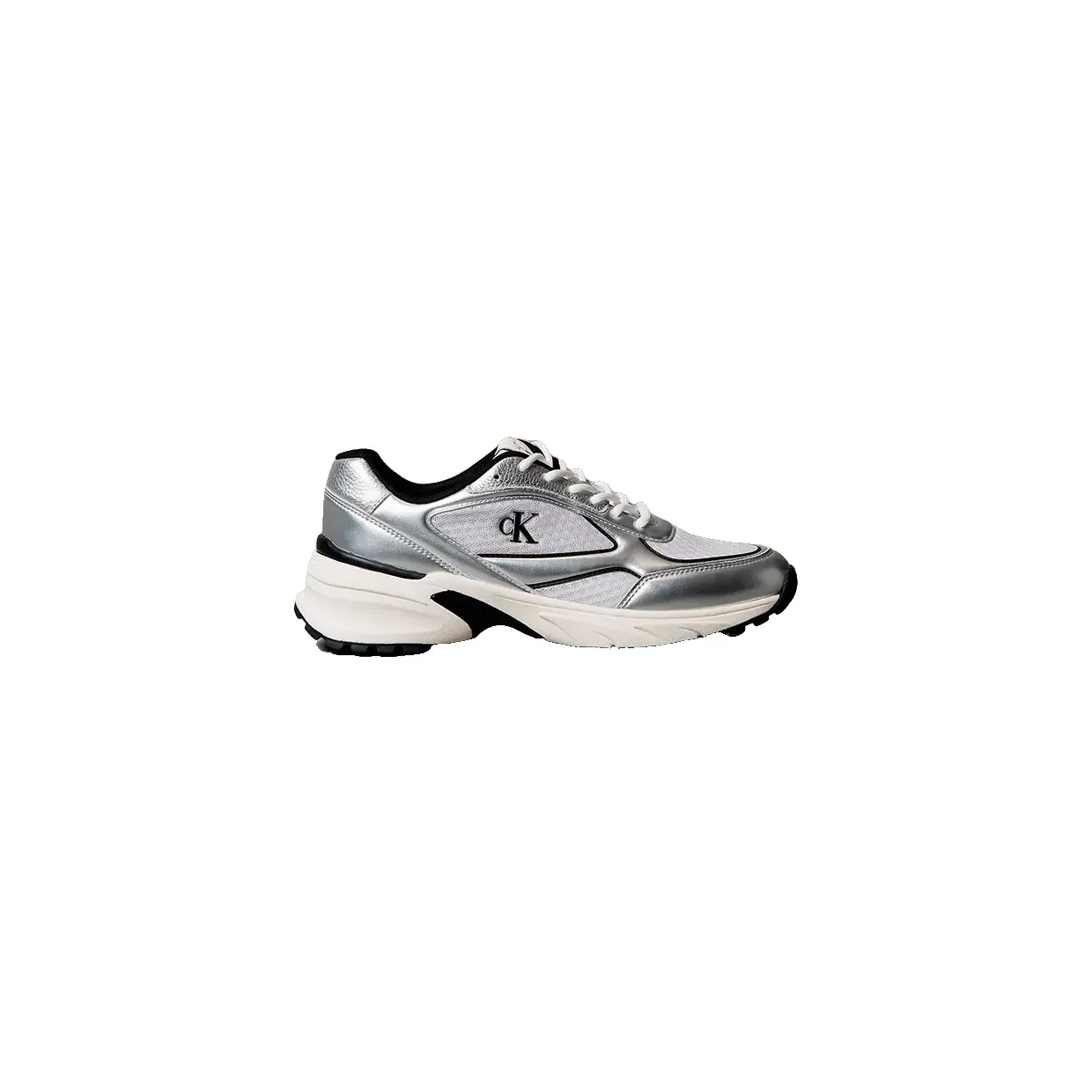 Lage Sneakers Calvin Klein Jeans HIKE RUNNER LACEUP MESH MIX MET (YM0YM01402-0IX)