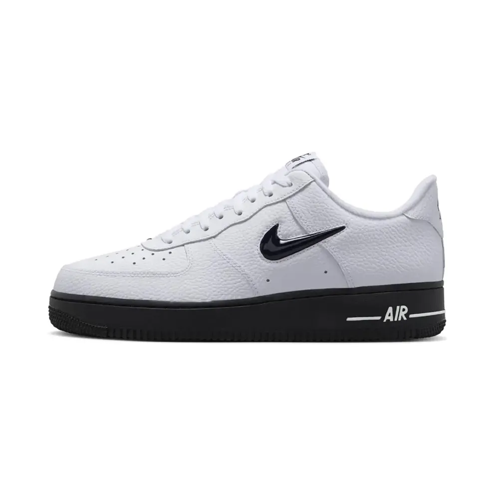 Nike Air Force 1 ’07 Low Jewel White Black (HQ3826-100)