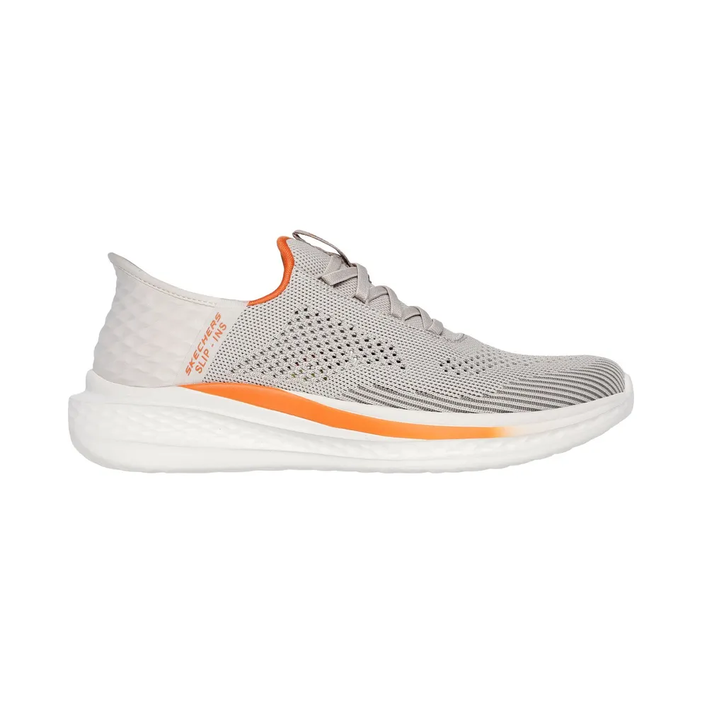 Skechers Slip-ins RF: Slade – Quinto Sneaker Zand