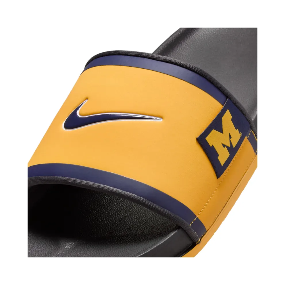 Nike Offcourt Slide Michigan (FN4297-700)