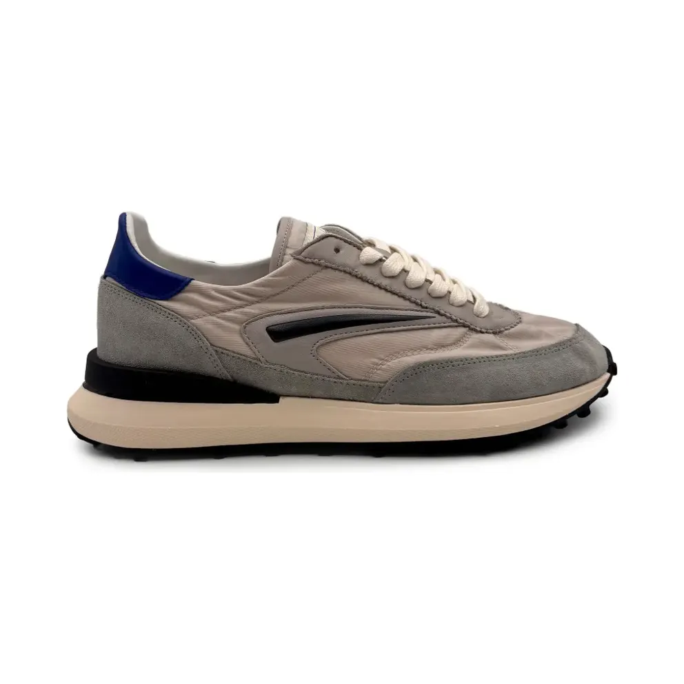 D.A.T.E. Athleta Touch with vlakken – Grey (M441ATNYLG)