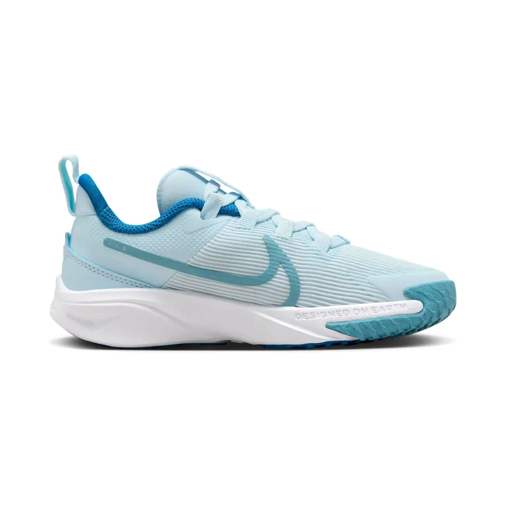Nike Star Runner 4 Glacier Blue Astronomy Blue White Denim Turquoise (DX7614-404)