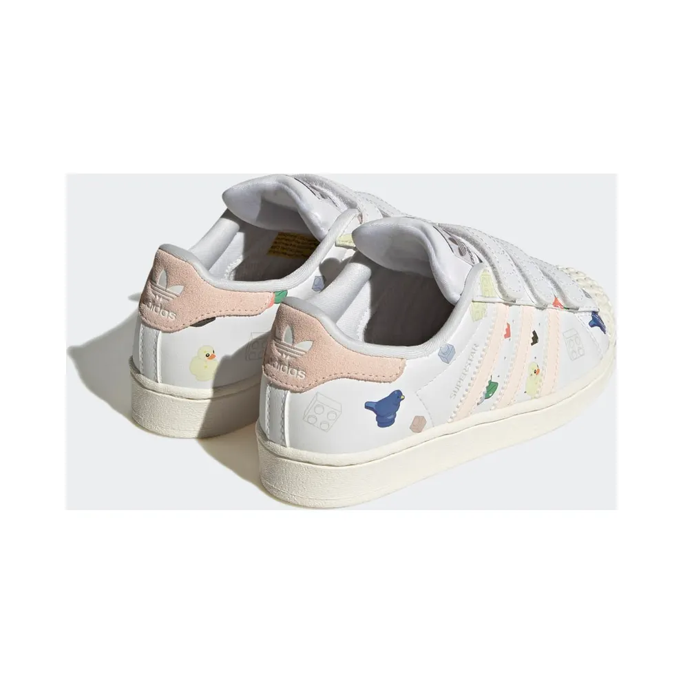 Adidas adidas Superstar x LEGO® Cloud White / Wonder Quartz / Core White (IF2202)