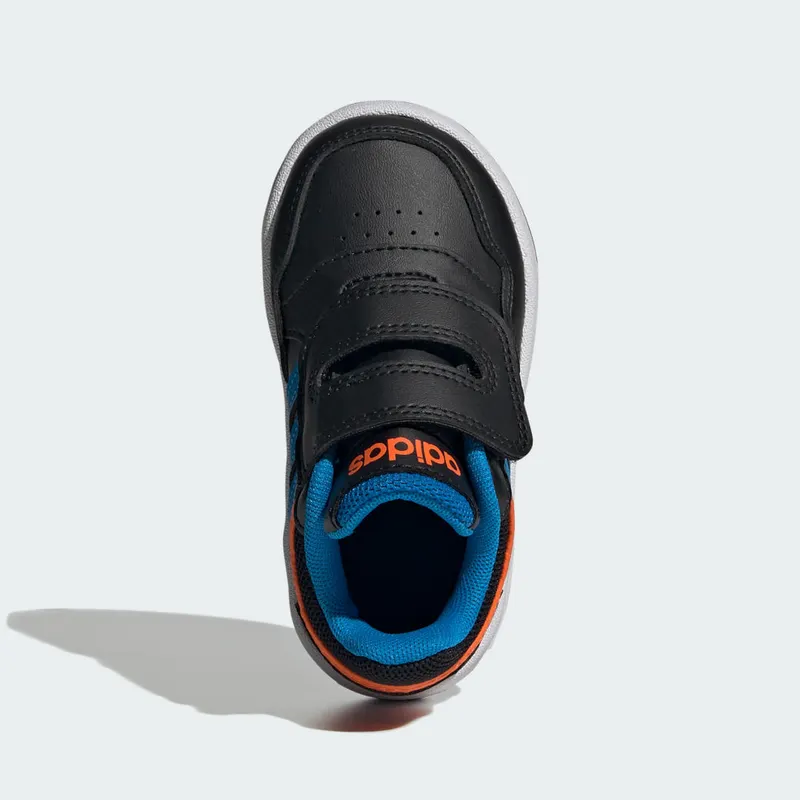 Adidas Hoops Core Black / Blue Rush / Impact Orange (GZ1941)