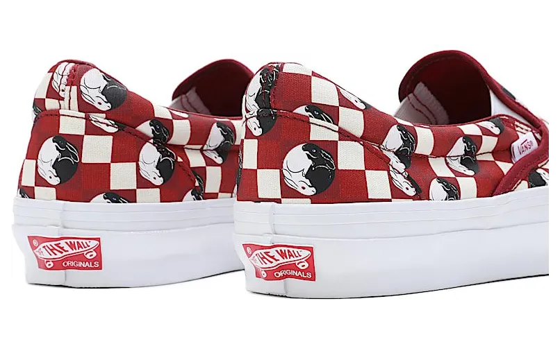 vans-slip-on VN0A32QNRED