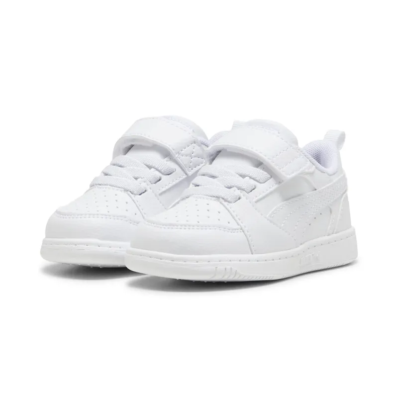 Puma Rebound v6 Lo “Puma White / Cool Light Gray” (397420_03)