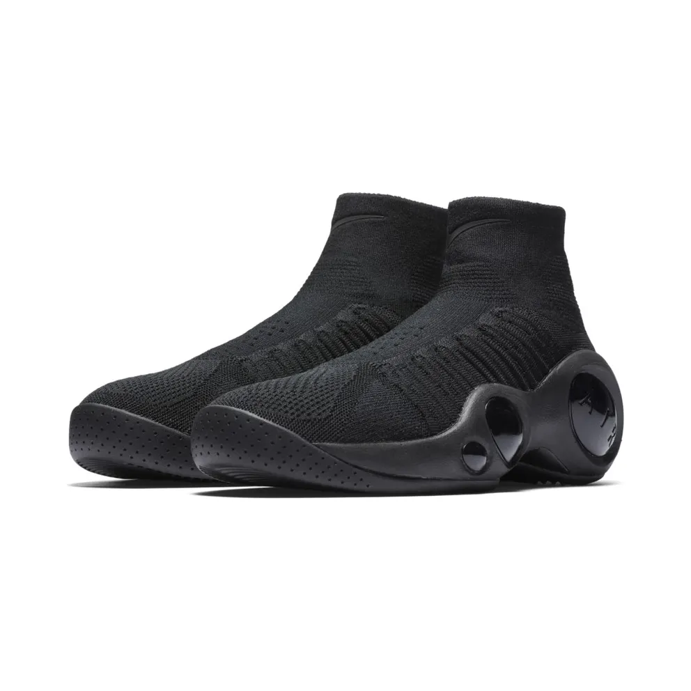 Nike Air Flight Bonafide Triple Black Black/Black-Black (917742-004)