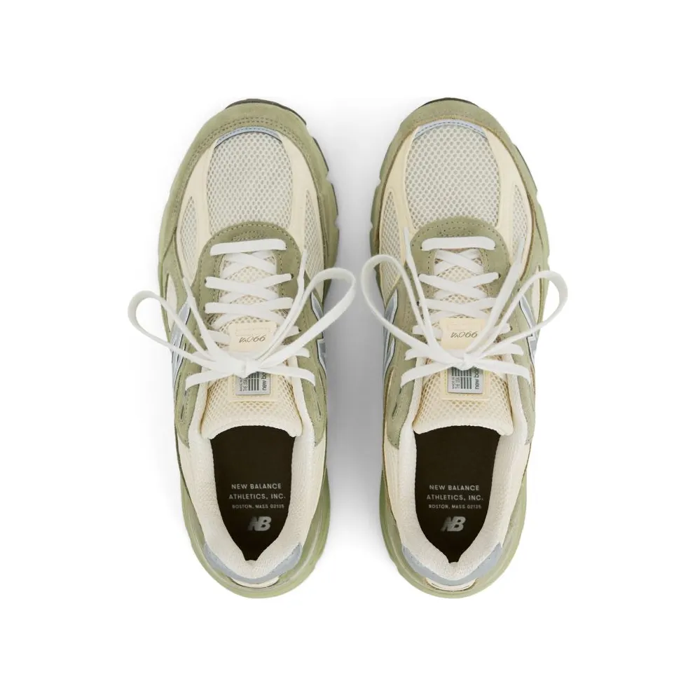 New Balance 990v4 “MiUSA Olive Leaf” (U9901MX)