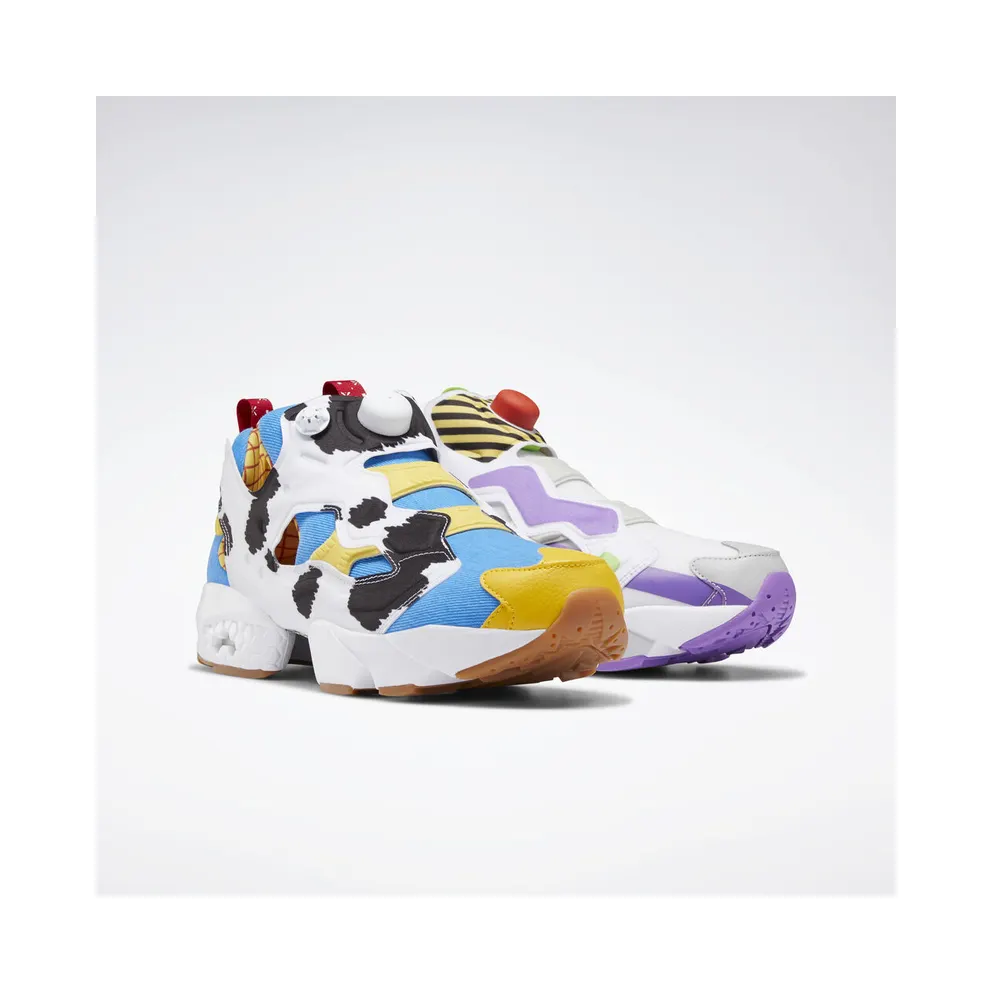 Reebok Instapump Fury Bait x Toy Story Woody and Buzz Blue/Yellow-Black-White (Other Brands Reebok)