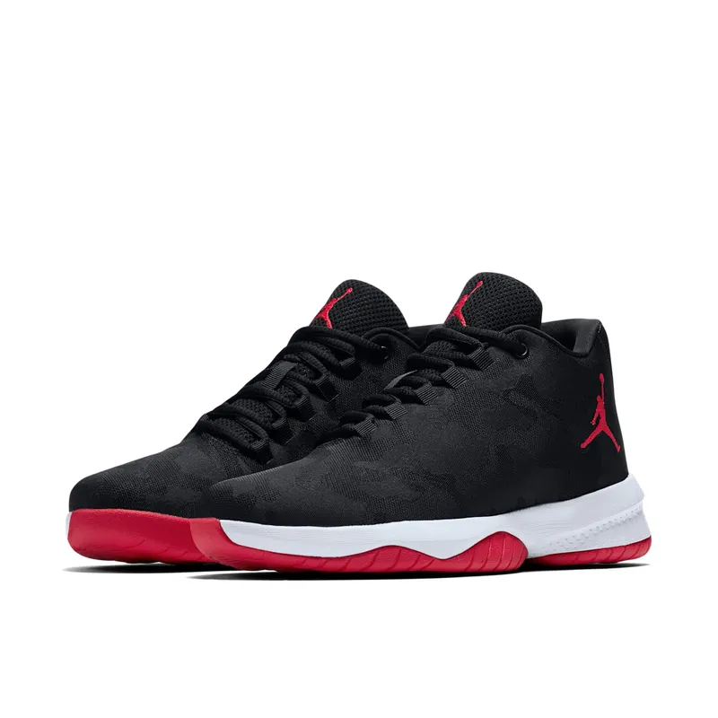 Jordan  B Fly Camo Bred (GS) Black/University Red-Wolf Grey (881446-015)