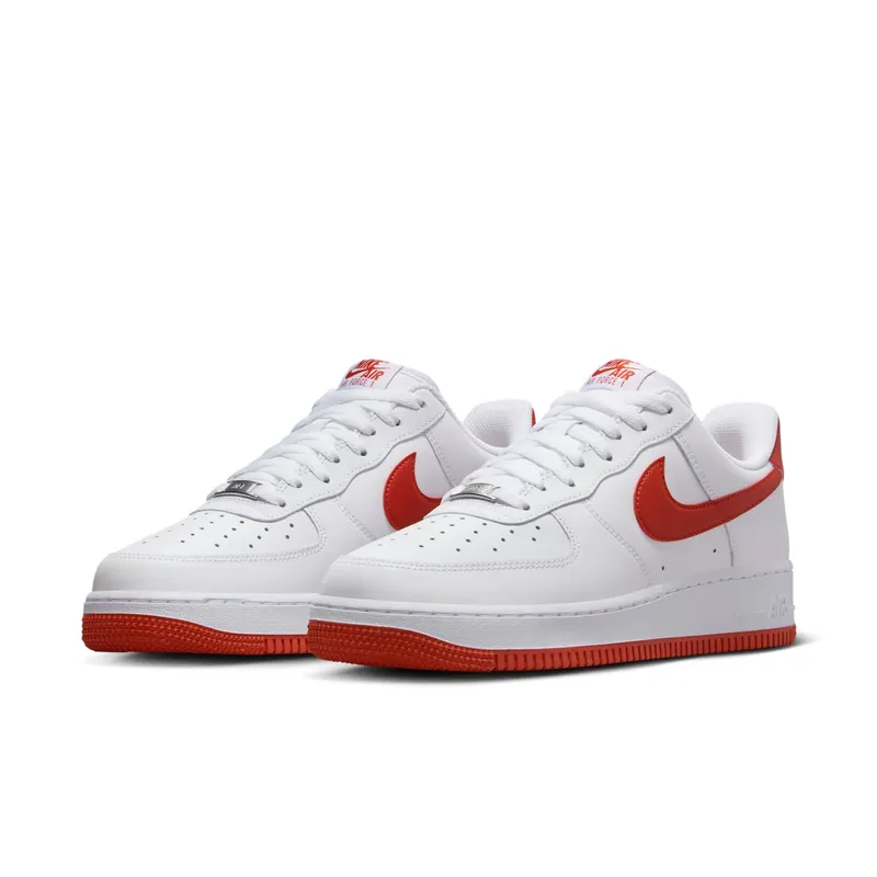 Nike Air Force 1 ’07 Dragon Red (FJ4146-106)