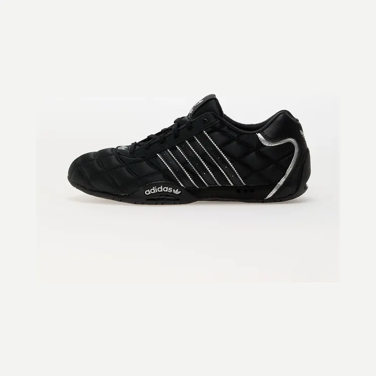 adidas Adi Racer Lo Core Black Silver Metallic