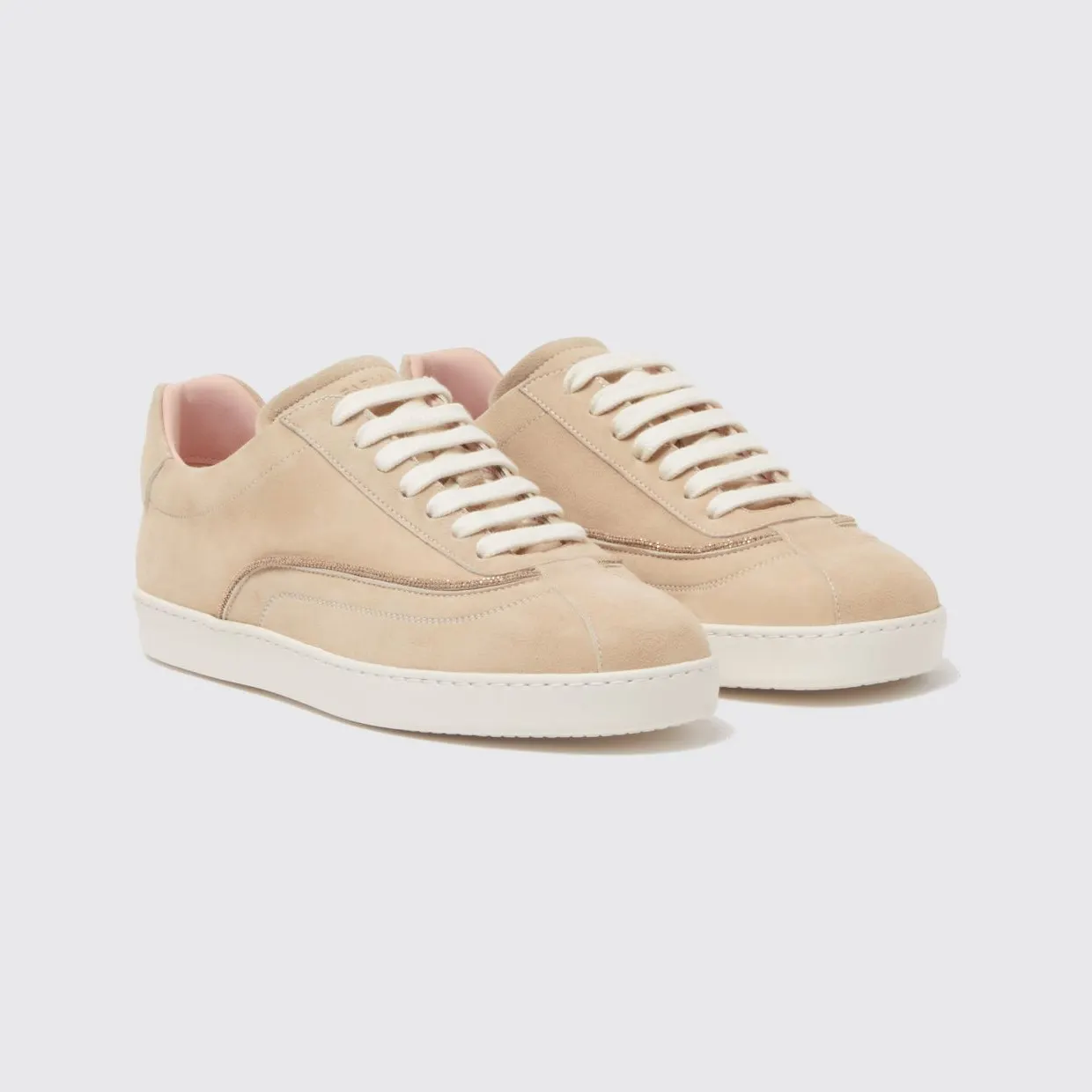 Fabiana Filippi Sneakers Beige (ASD266A849M0080158) (2)
