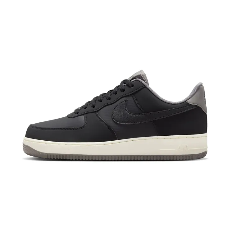 Nike Air Force 1 Low ’07 LV8 “Black / Flat Pewter / Coconut Milk” (FZ5225-001)