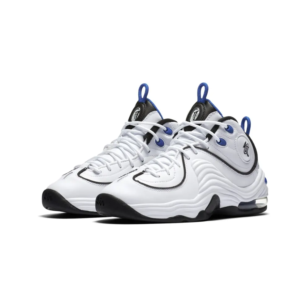 Nike Air Penny II White (GS) White/Black-Varsity Royal-Black (820249-100)