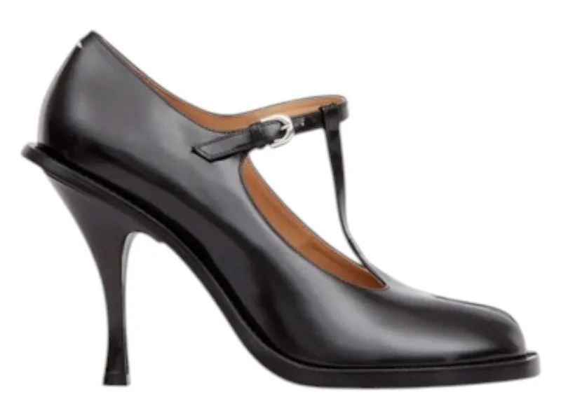 Maison Margiela Bourgeoise Chunky Pump T-Bar Black (S58WL0271 P8193 T8013)