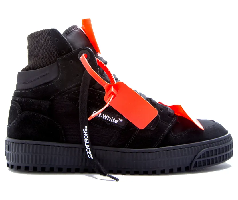 Off-White Off-Court 3.0 ‘Black’ 2019 Black (OMIA065E198000021000)