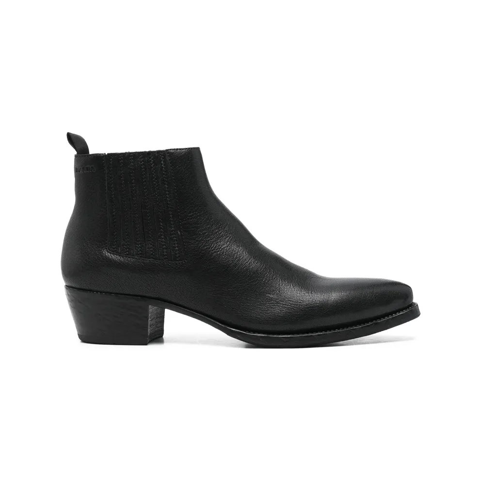 Prada 50mm Pointed-toe Chealsea “Black” (2TA084 F X000 3ACM F0002)