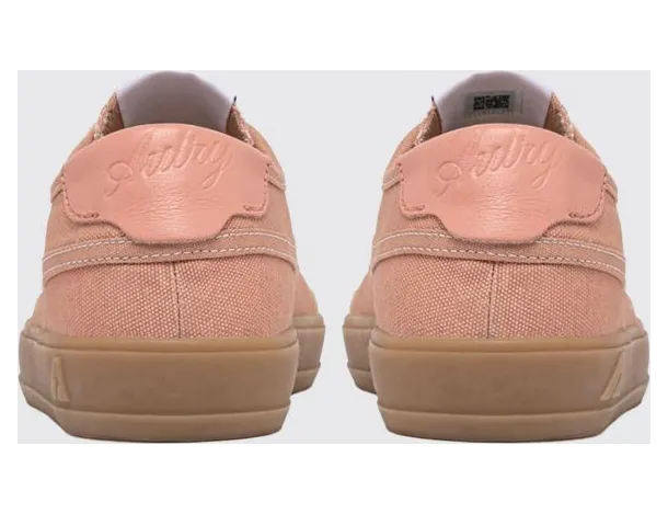 Autry Windscape Cotton Canvas Sneakers Pink (SCLWCU05) (2)