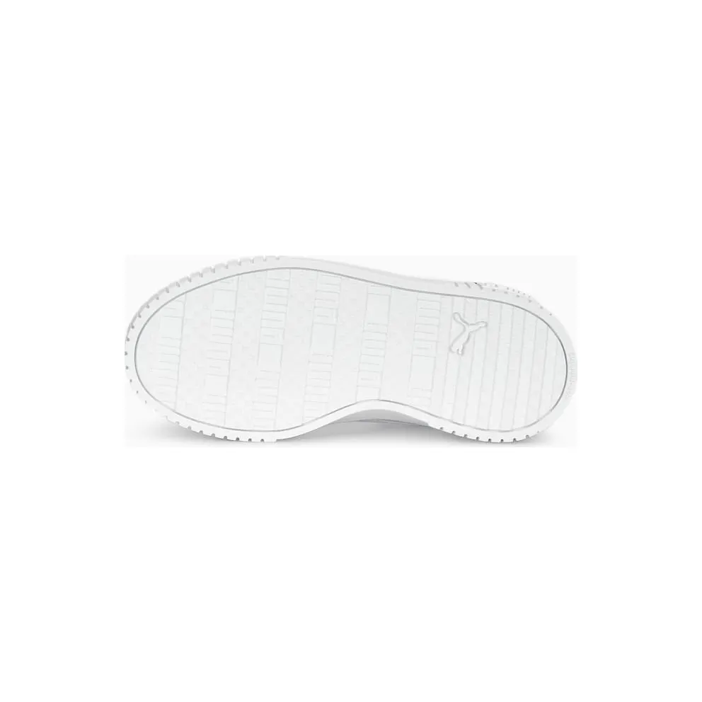 Puma Carina 2.0 Red Thread PS “White / Red” (389747-01)