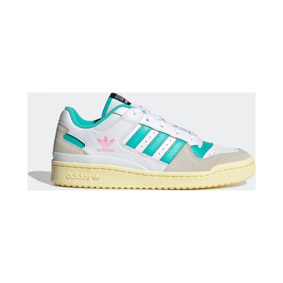 Adidas Forum Low CL Cloud White / Bliss Pink / Mint Rush (HQ6875)