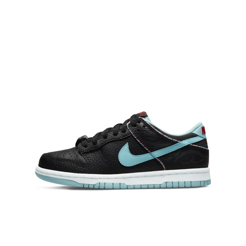 Nike Dunk Low SE Barber Shop Black (GS) (DN3351-001)