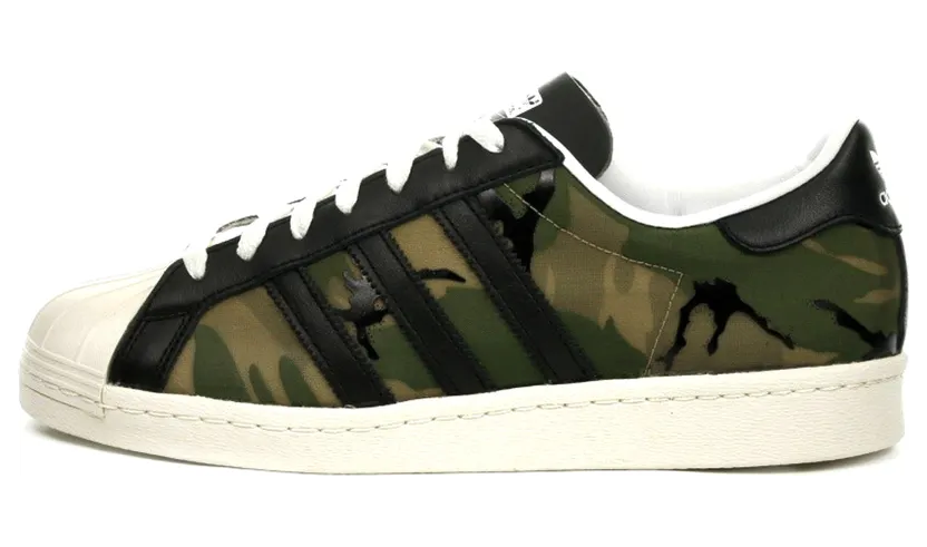 Adidas CLOT x Originals Superstar 80s (B26093)