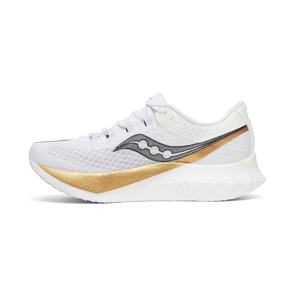 Saucony Endorphin Pro 4 White / Gold (S20939-103)