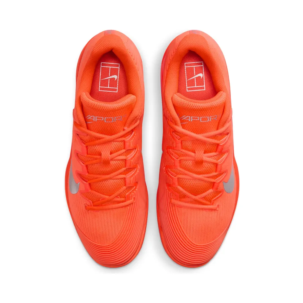 Nike Court Air Zoom Vapor 12 Premium HC Hyper Crimson Metallic Silver (HQ2599-801)