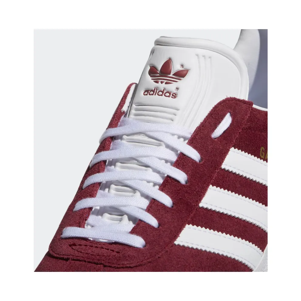 Adidas Gazelle Collegiate Burgundy / Cloud White / Cloud White (B41645)