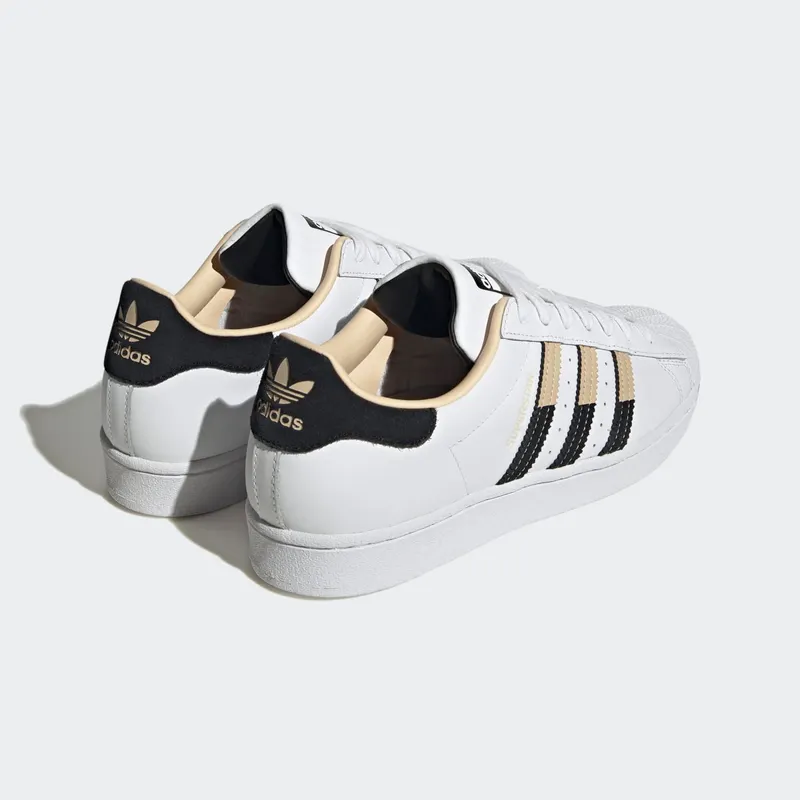 adidas Superstar Cloud White Sand Strata Core Black (HQ2166)
