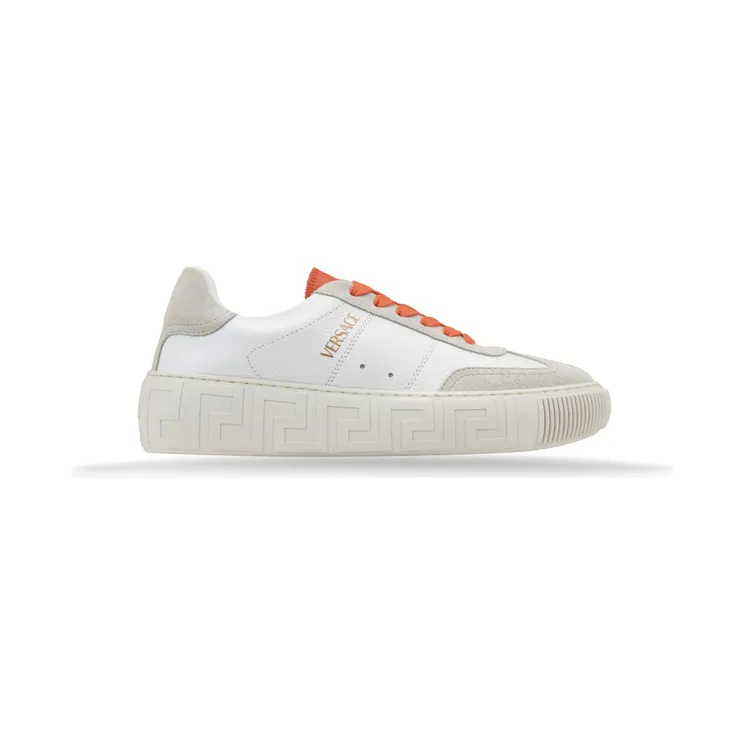 VERSACE “White/Coral” (1020180 2WO80)