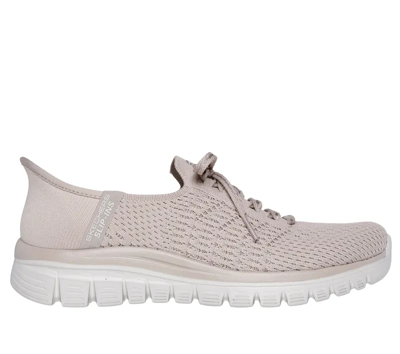 Skechers Slip-ins: Graceful – First Blush – Taupe – “Beige” (100736 TPE)