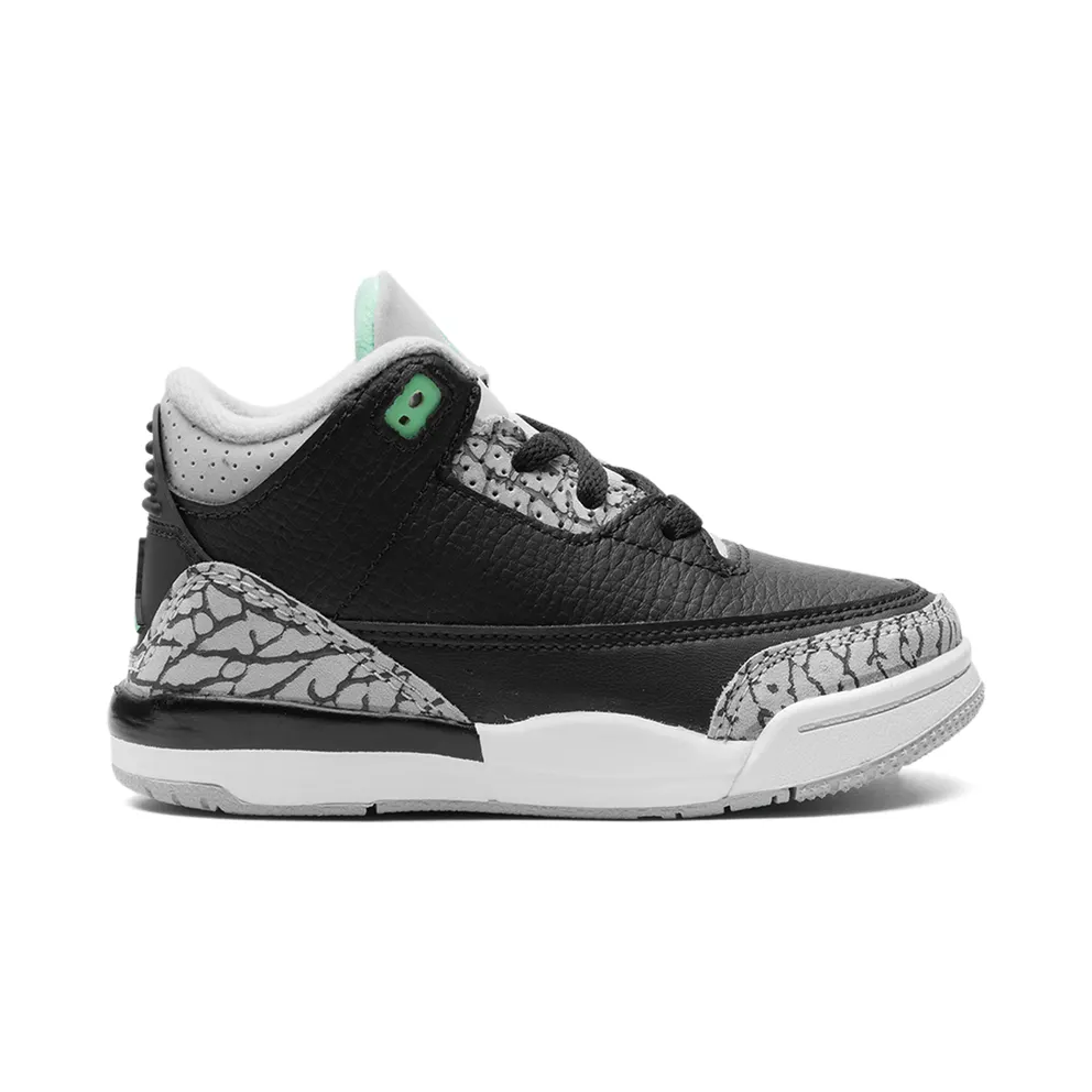 Air Jordan 3 TD “Green Glow” (DM0968-031)