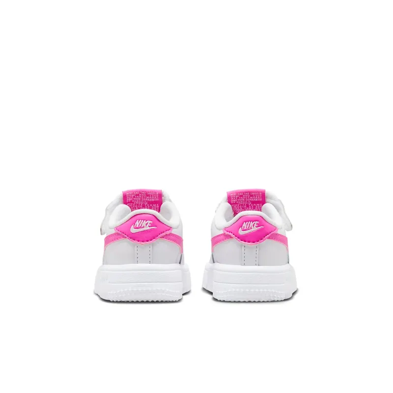 Nike Air Force 1 Low TD “White Laser Fuchsia” (FN0236-102)